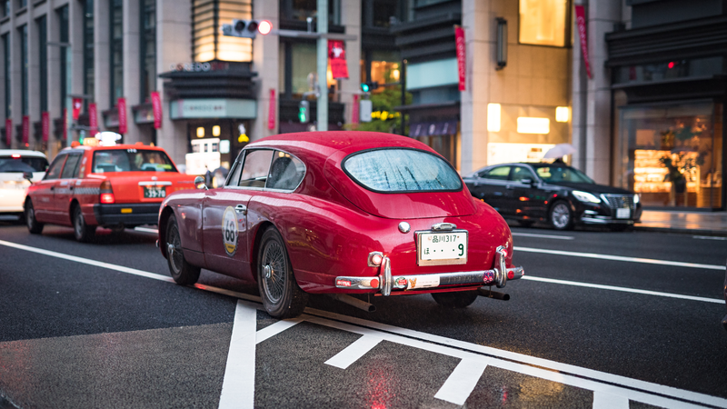 1954 Aston Martin DB2-4